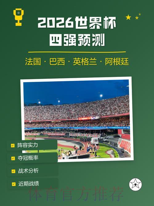 2026年世界杯最准确的比分预测平台推荐